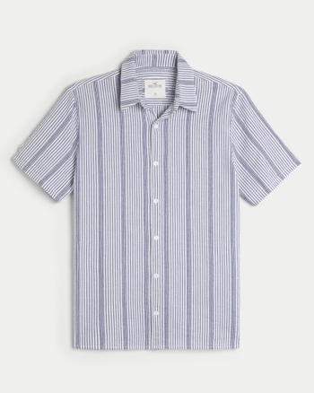 Striped hollister shirt 2025