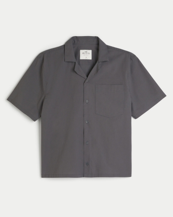 Hollister poplin shirt deals