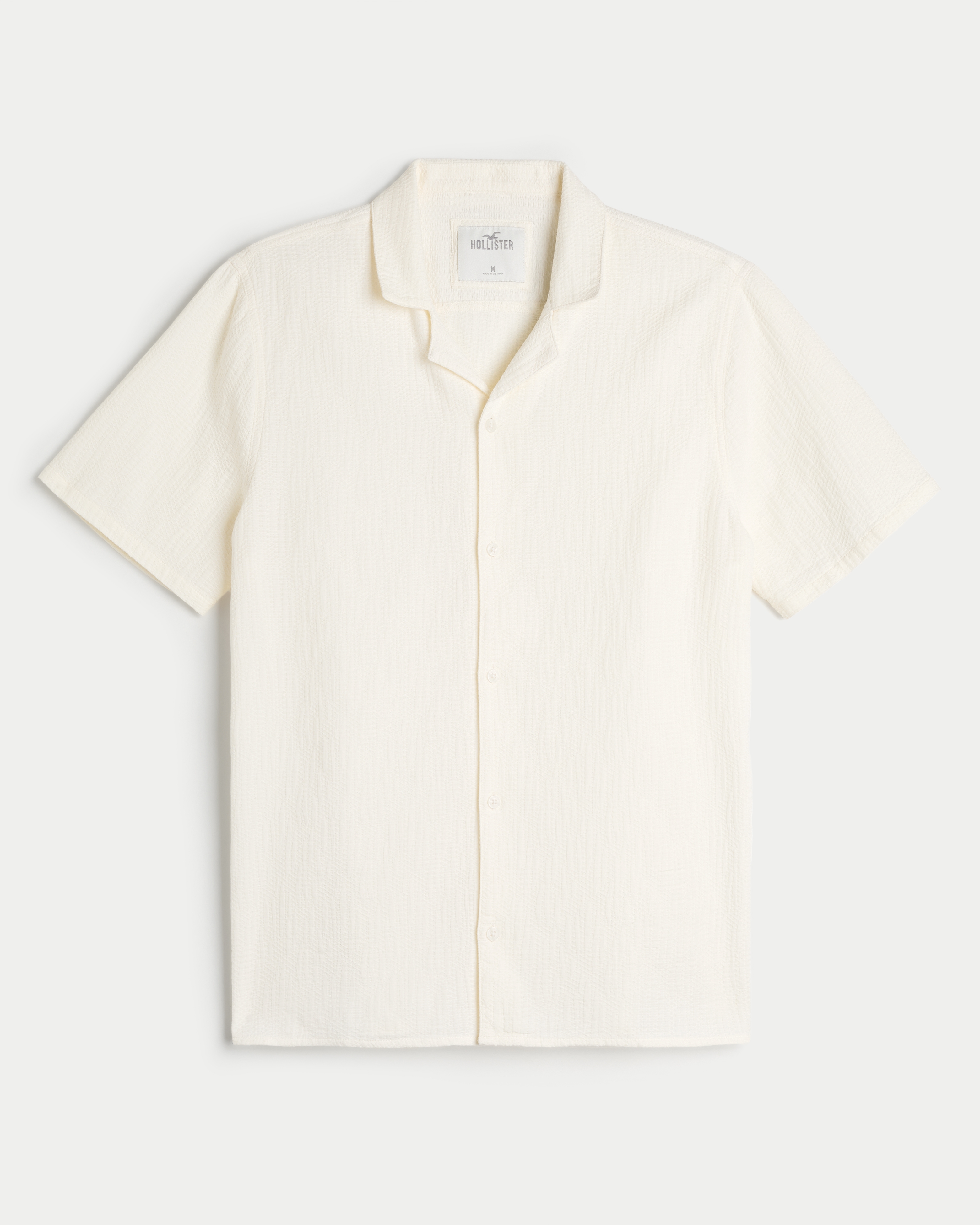 Hollister camp shirt best sale