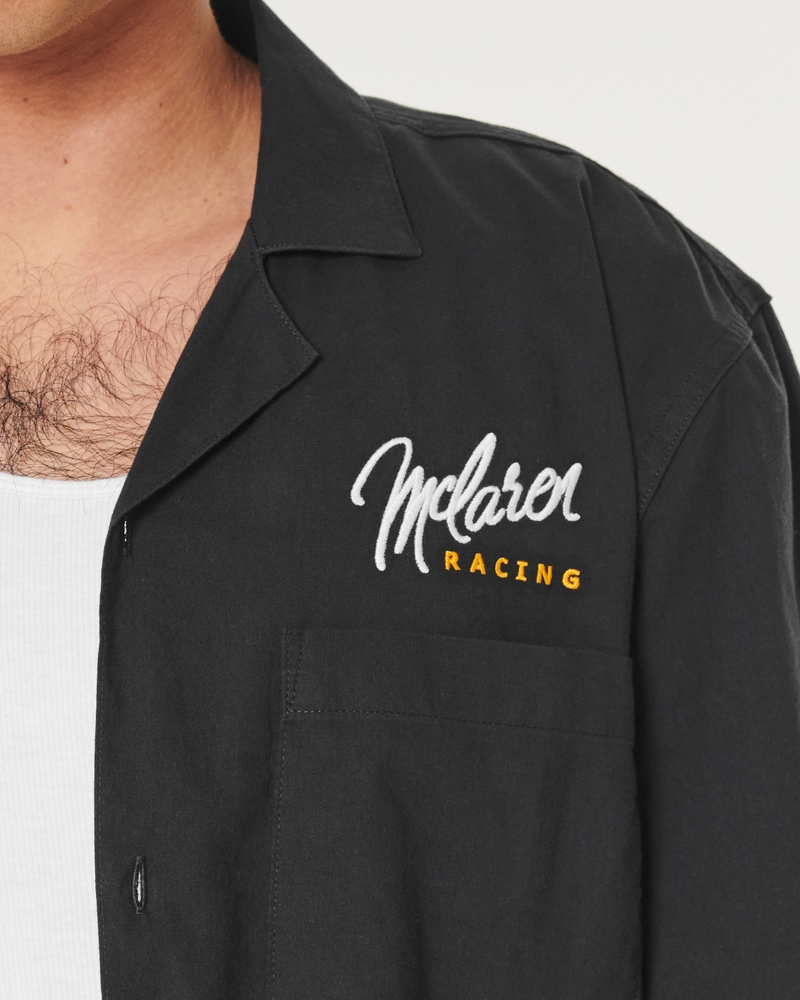 Boxy McLaren Graphic Workwear Shirt