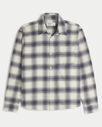 Men s Flannel Shirt Men s Tops HollisterCo
