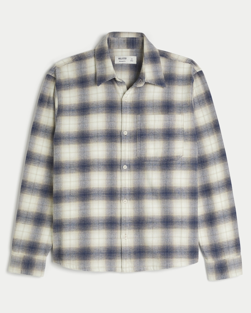 Men s Flannel Shirt Men s Sale HollisterCo