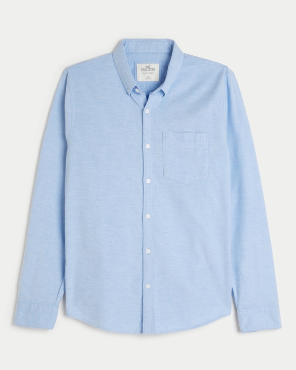 Hollister light blue shirt online