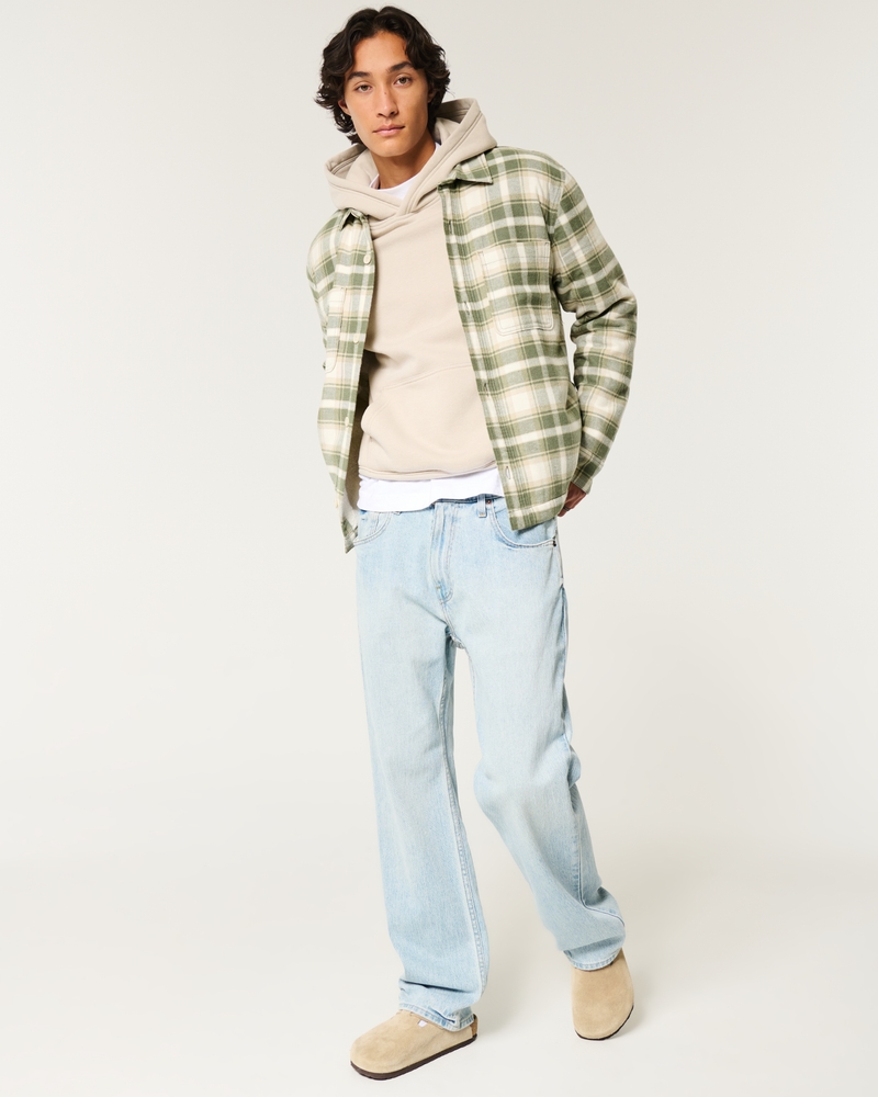 Cozy Lined Shacket