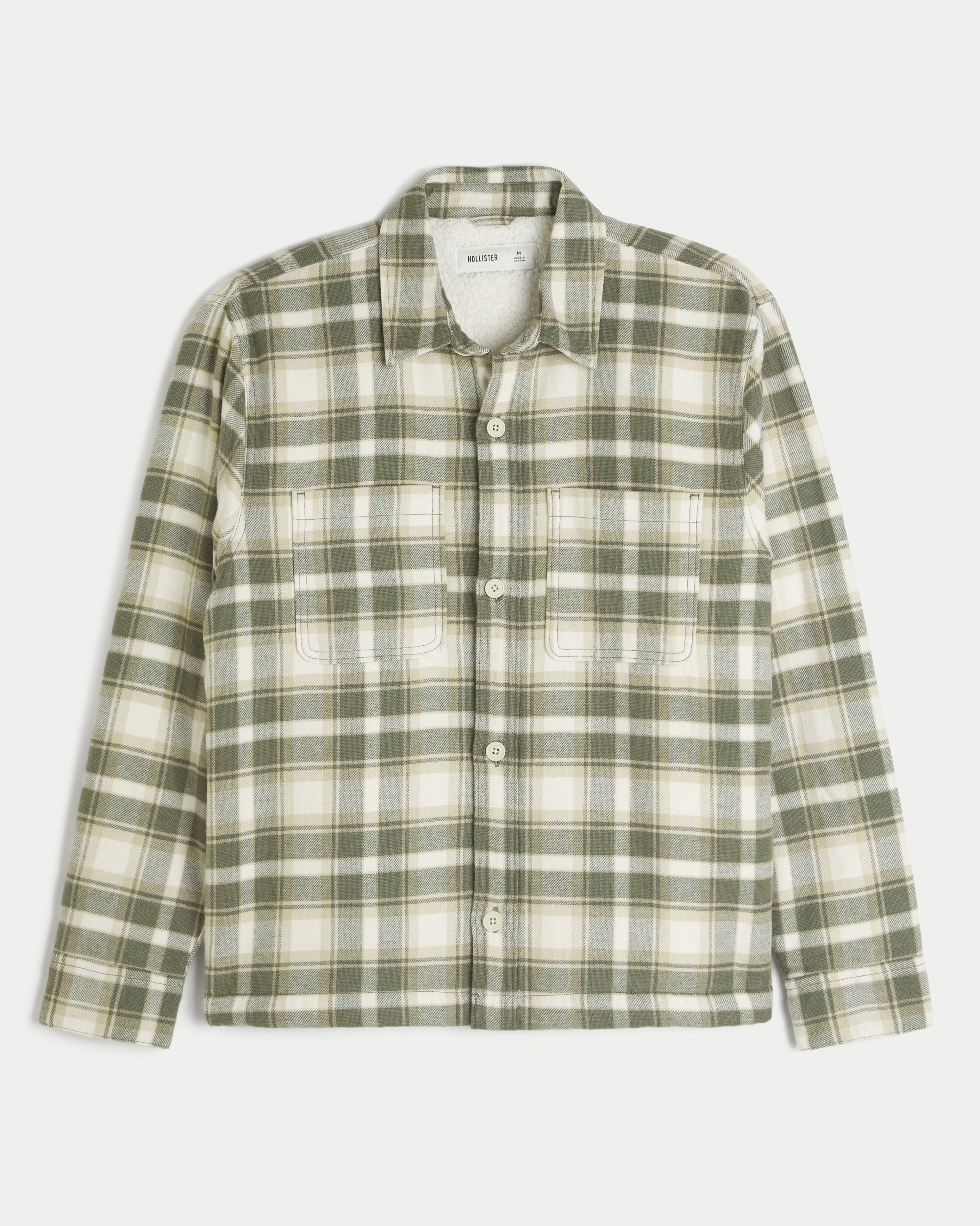 Cozy Lined Shacket