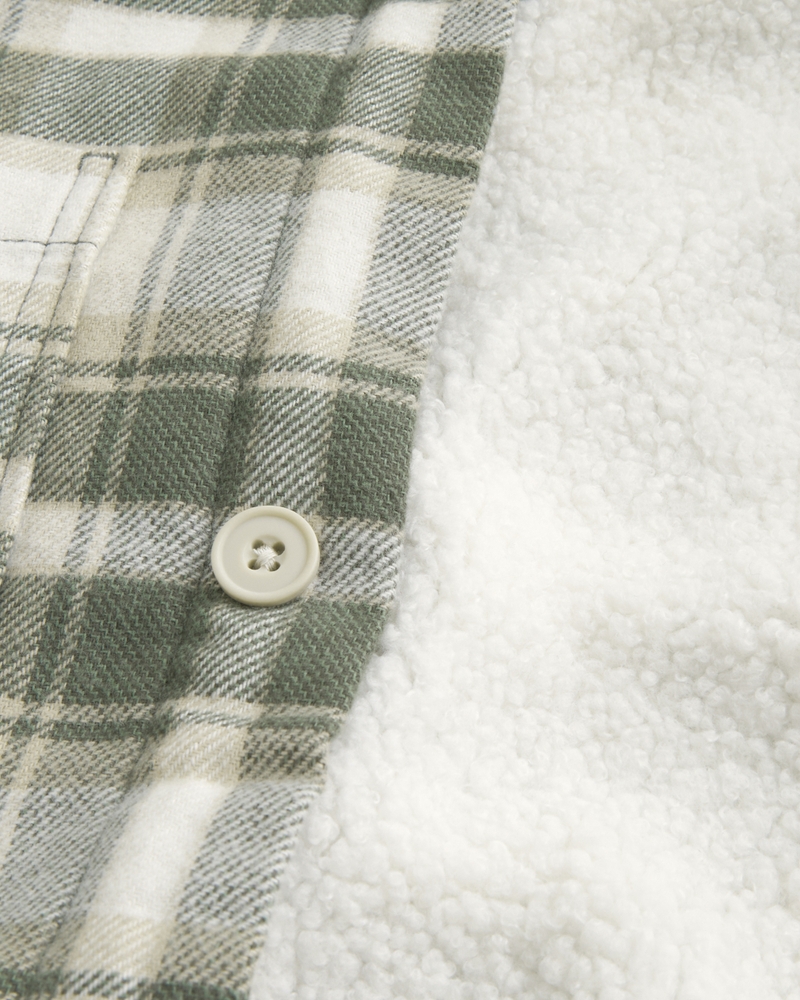 Cozy Lined Shacket