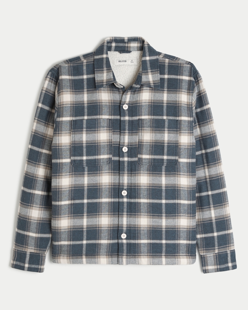 Veste chemise hollister sale