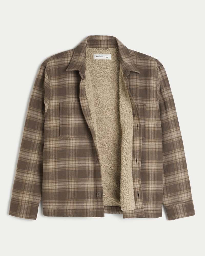 Cozy Lined Shacket
