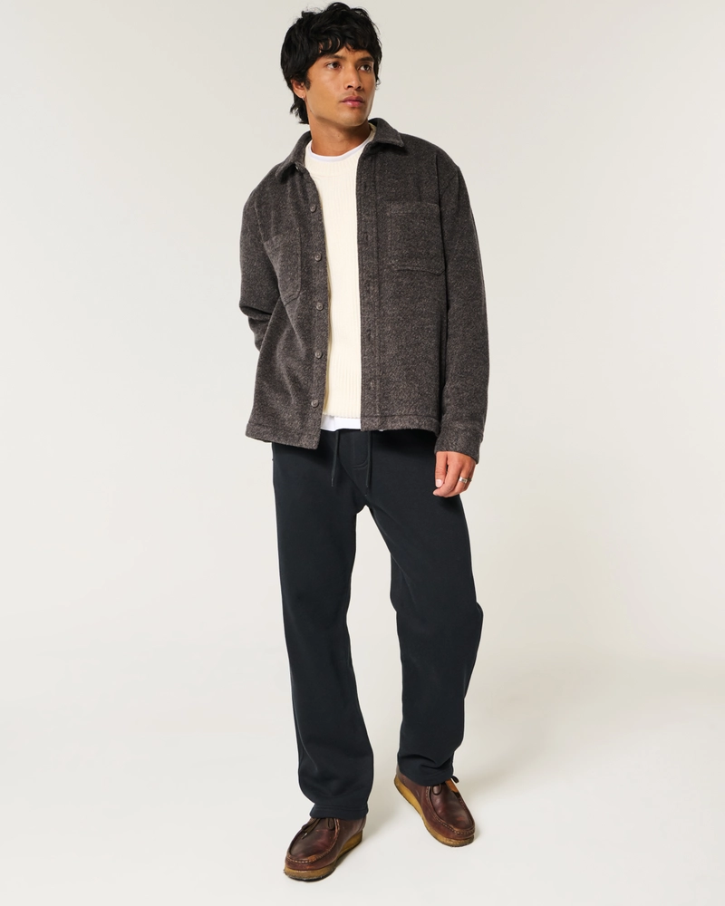 Cozy Brushed Shacket