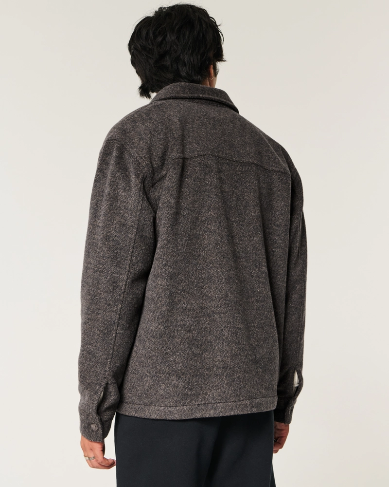 Cozy Brushed Shacket