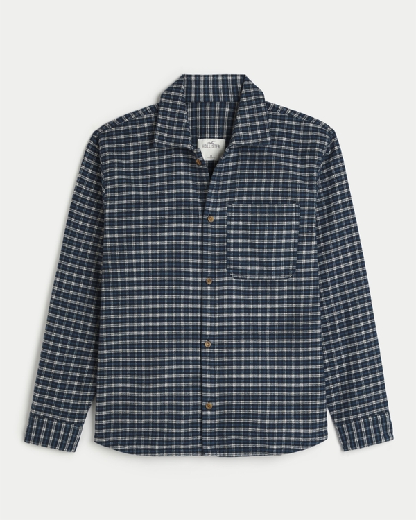 Men s Flannel Shirts Hollister Co