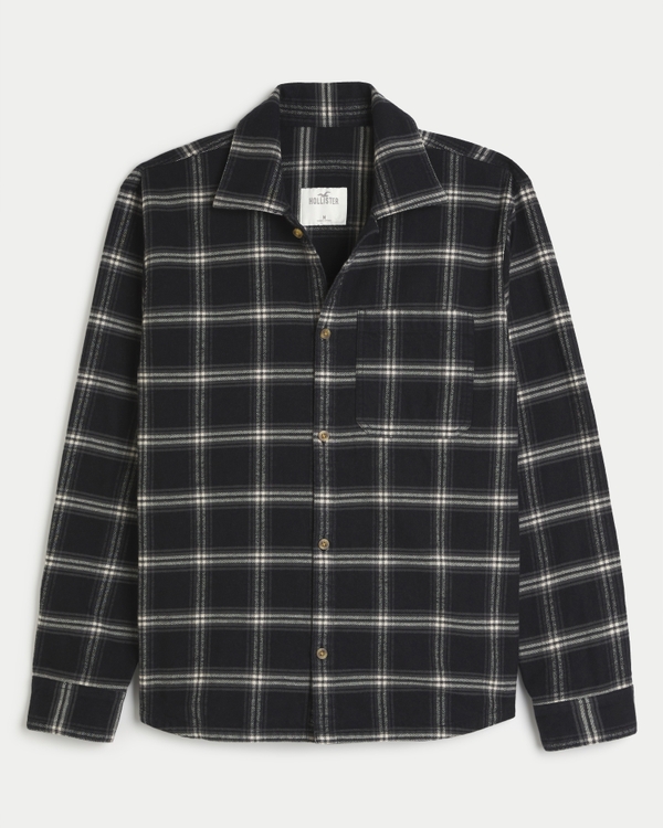 Men's Flannel Shirts | Hollister Co.