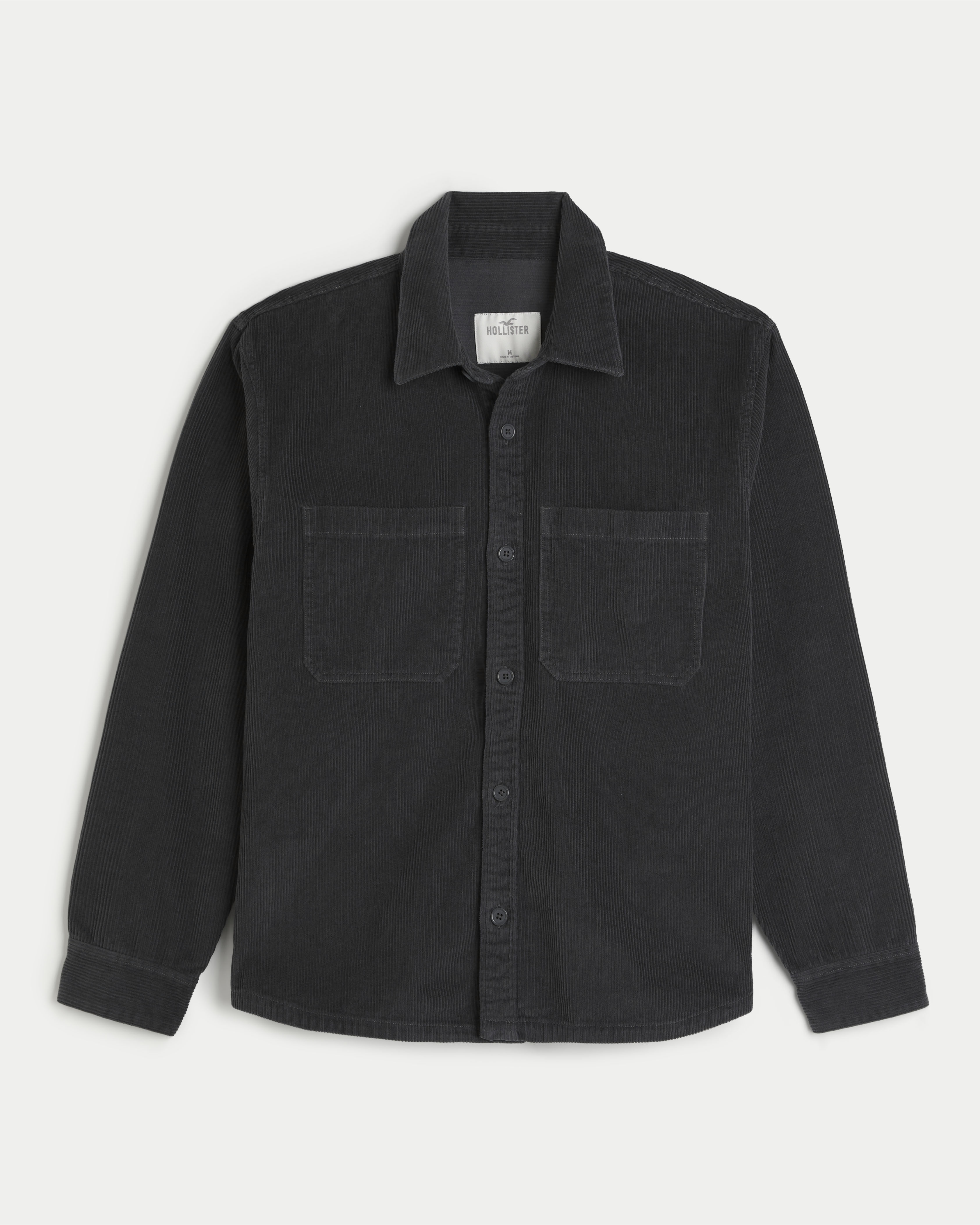 Corduroy Overshirt