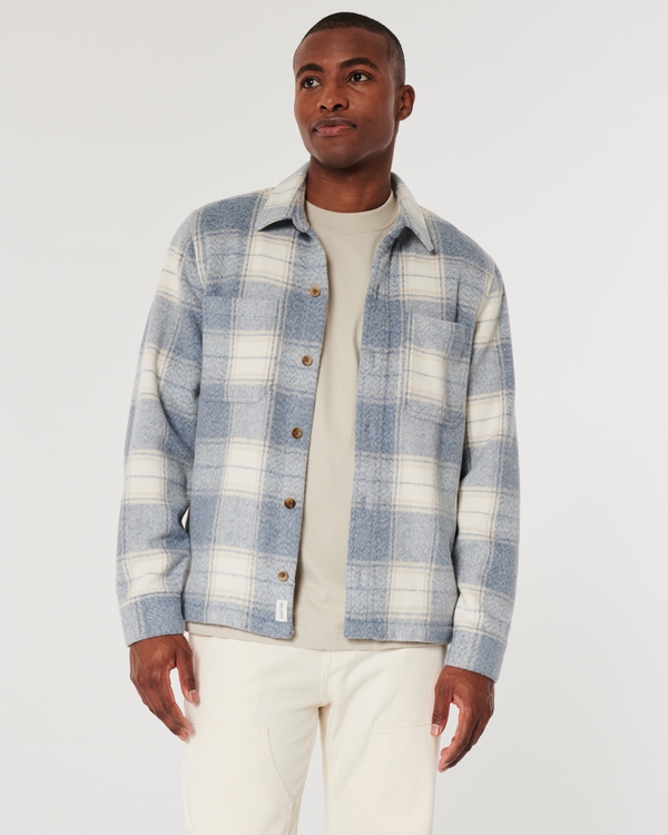 Men's Shirt Jackets