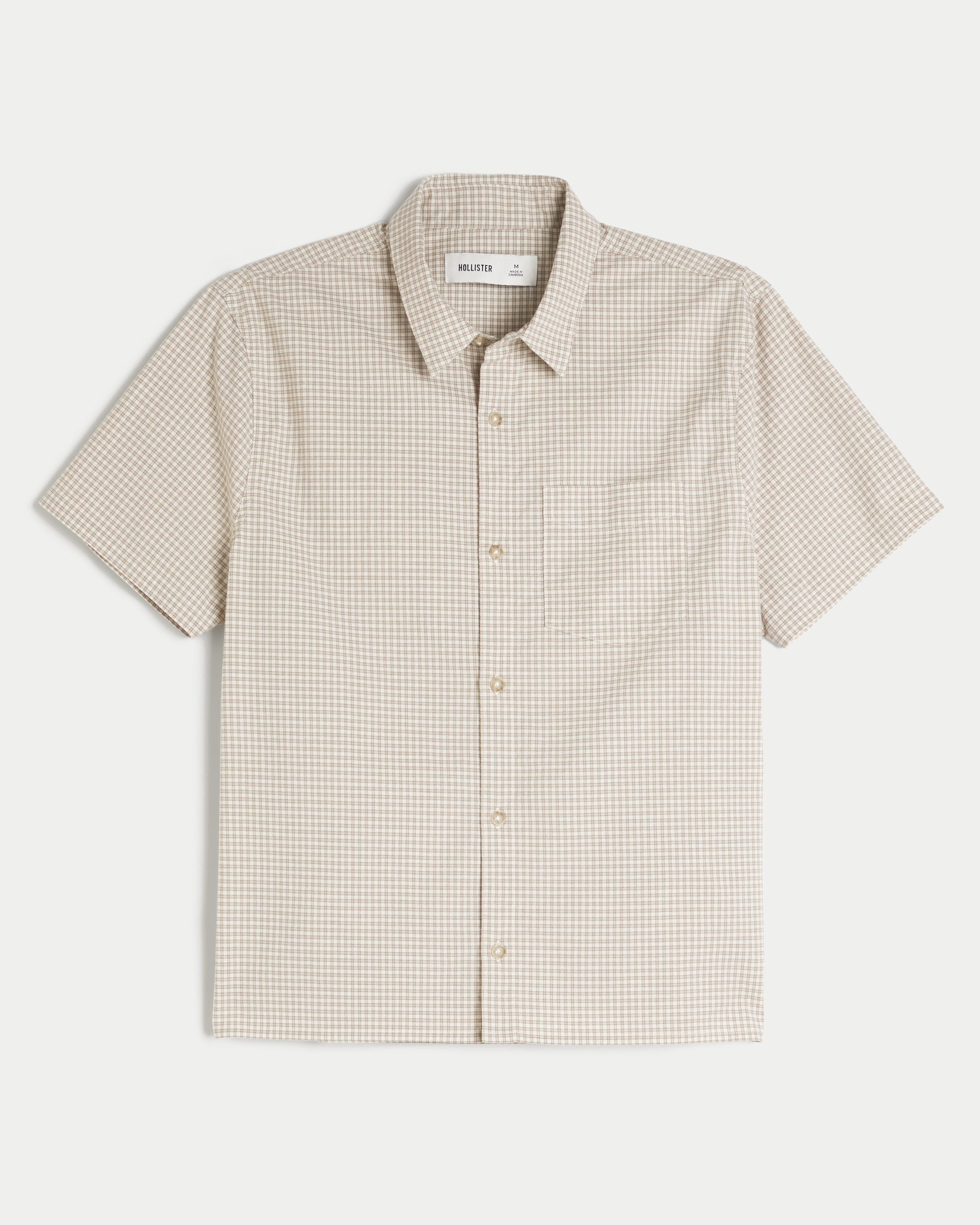 Shrunken Short-Sleeve Shirt