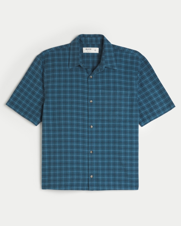 Boxy Short-Sleeve Shirt