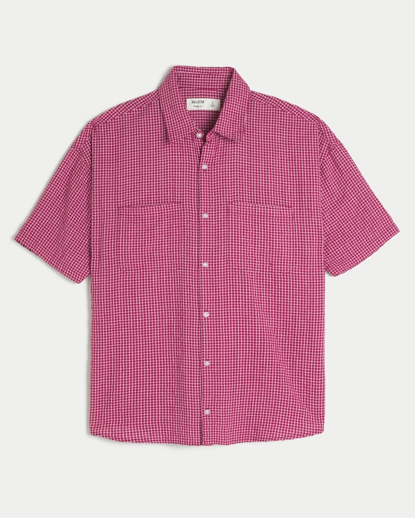 Camisas de manga corta para hombre Hollister Co