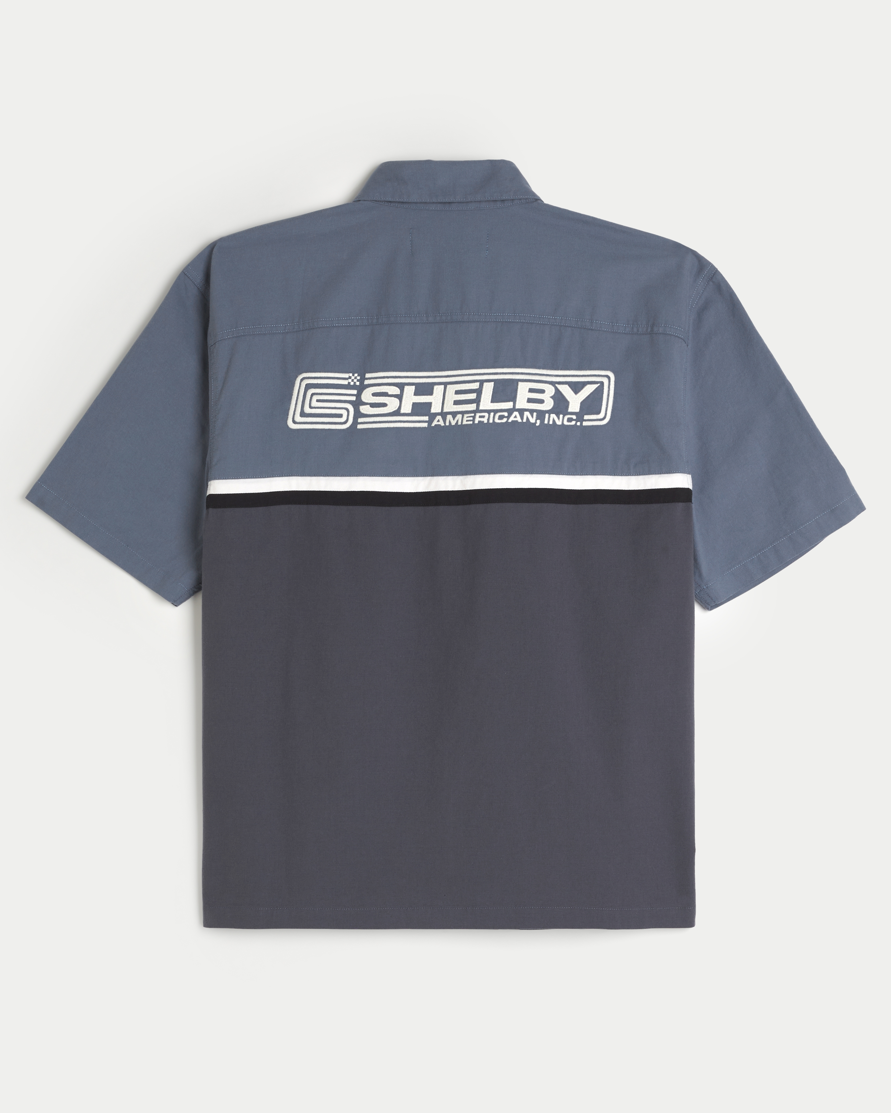 Boxy Chevrolet Graphic Workwear Shirt