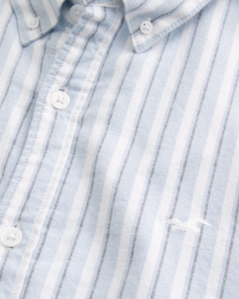 Long-Sleeve Oxford Shirt