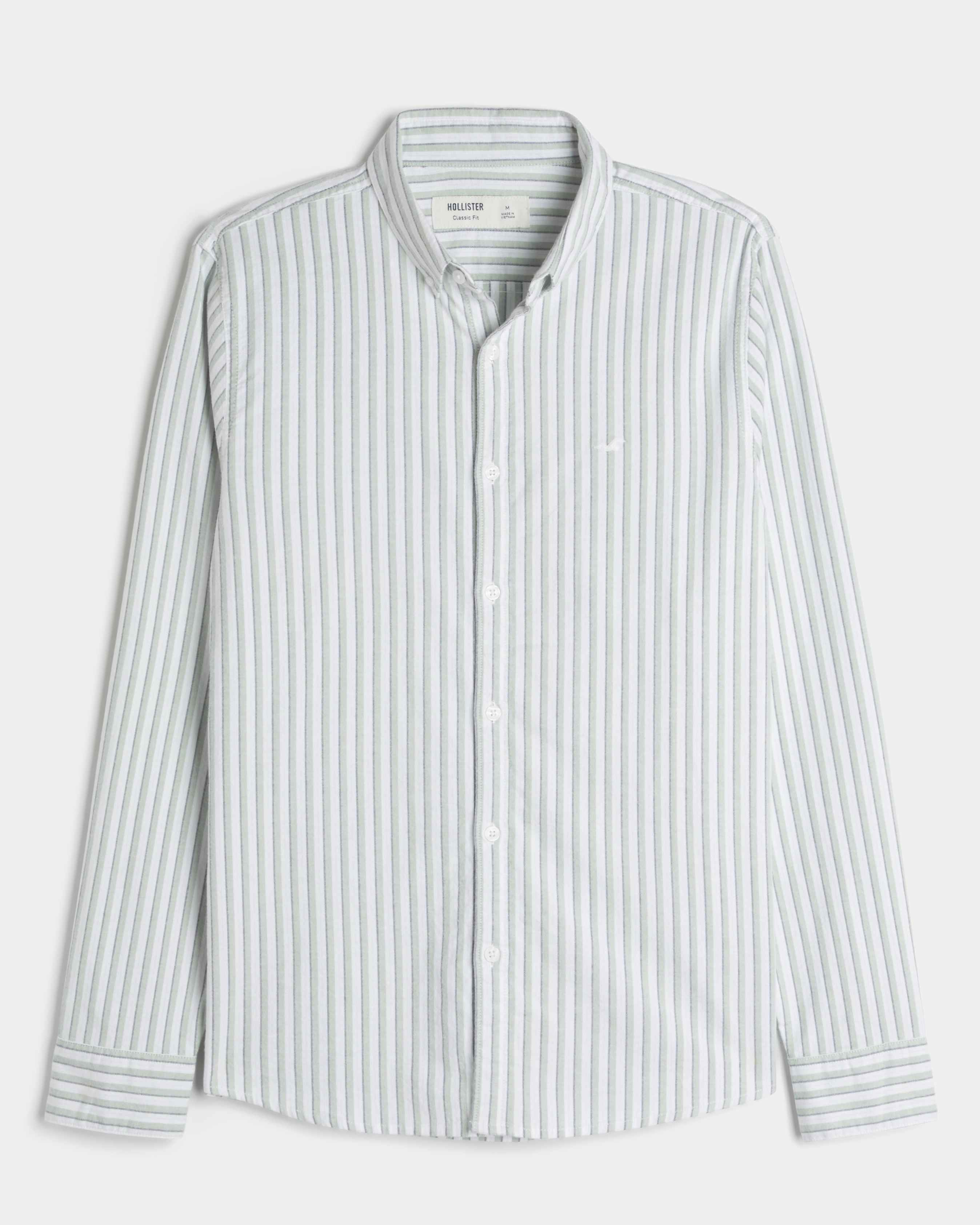 Long-Sleeve Oxford Shirt