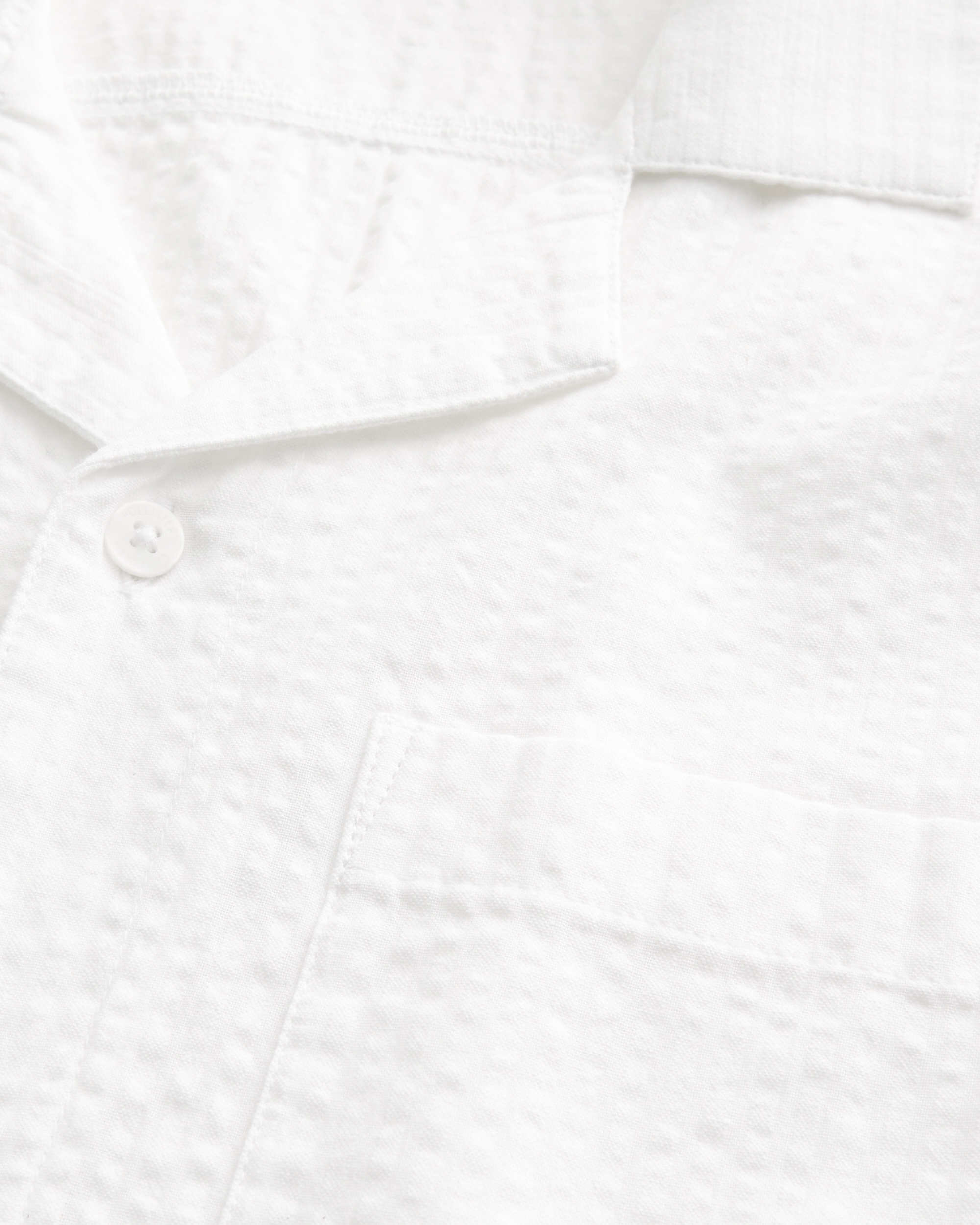 Short-Sleeve Seersucker Shirt