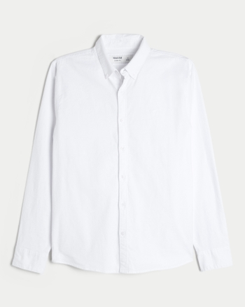 Men's Long-Sleeve Oxford Shirt Men's Sale