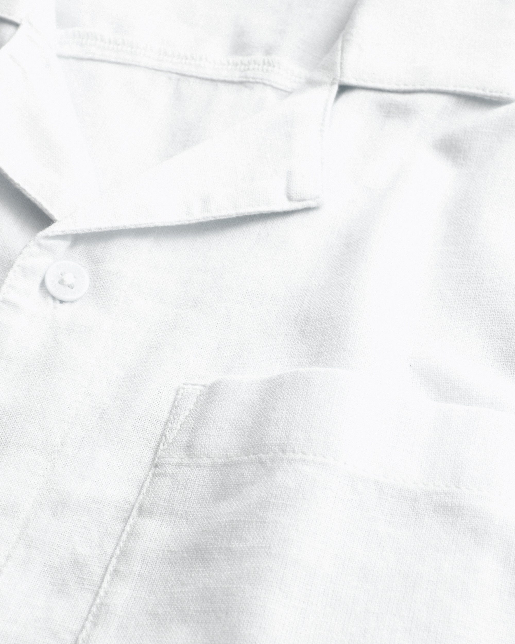 Relaxed Short-Sleeve Button-Through Shirt