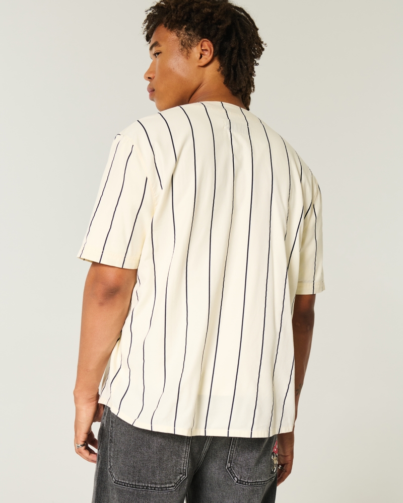 Boxy Looney Tunes Graphic Baseball Jersey