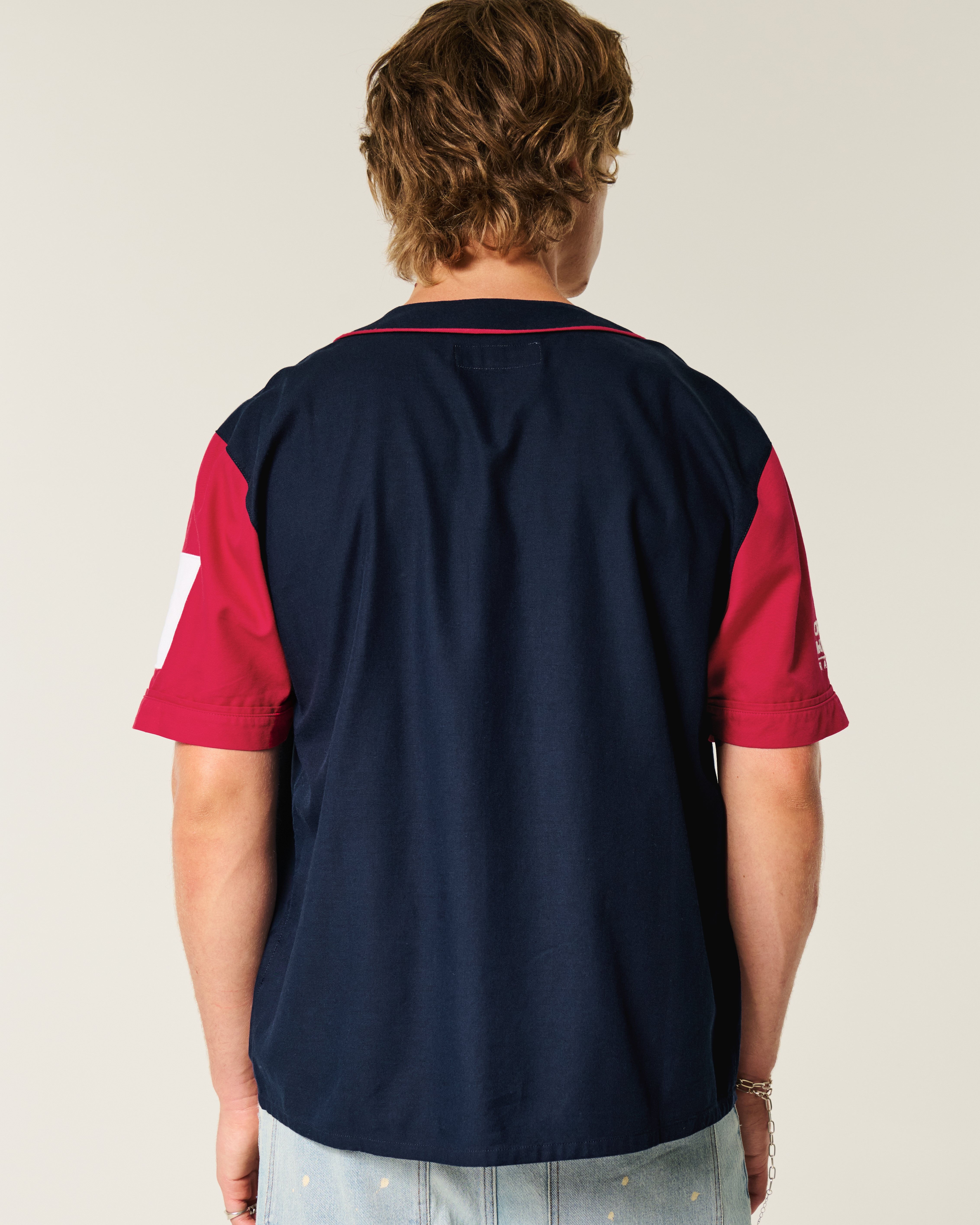 Boxy Oracle Red Bull Racing Baseball Jersey