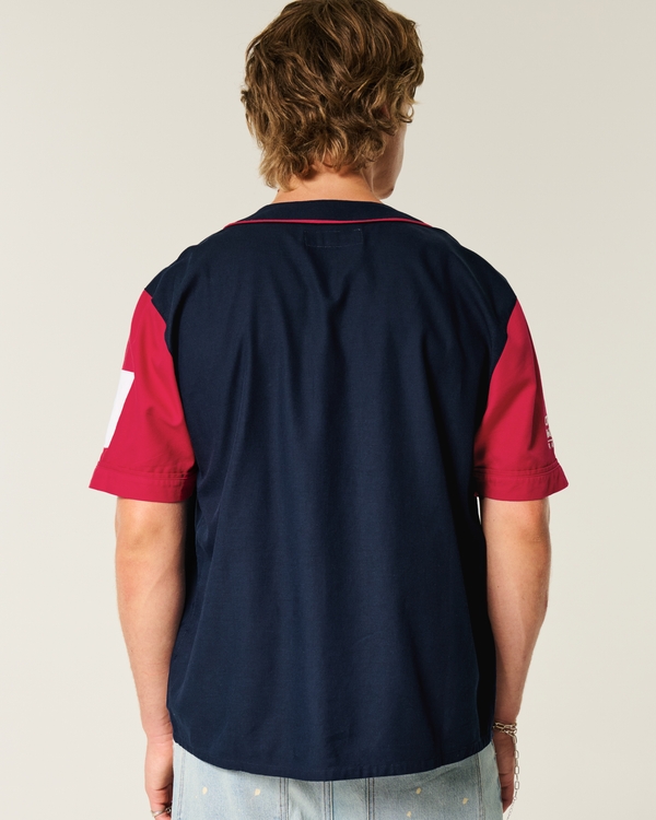 Men's Boxy Oracle Red Bull Racing Baseball Jersey | Men's Graphics