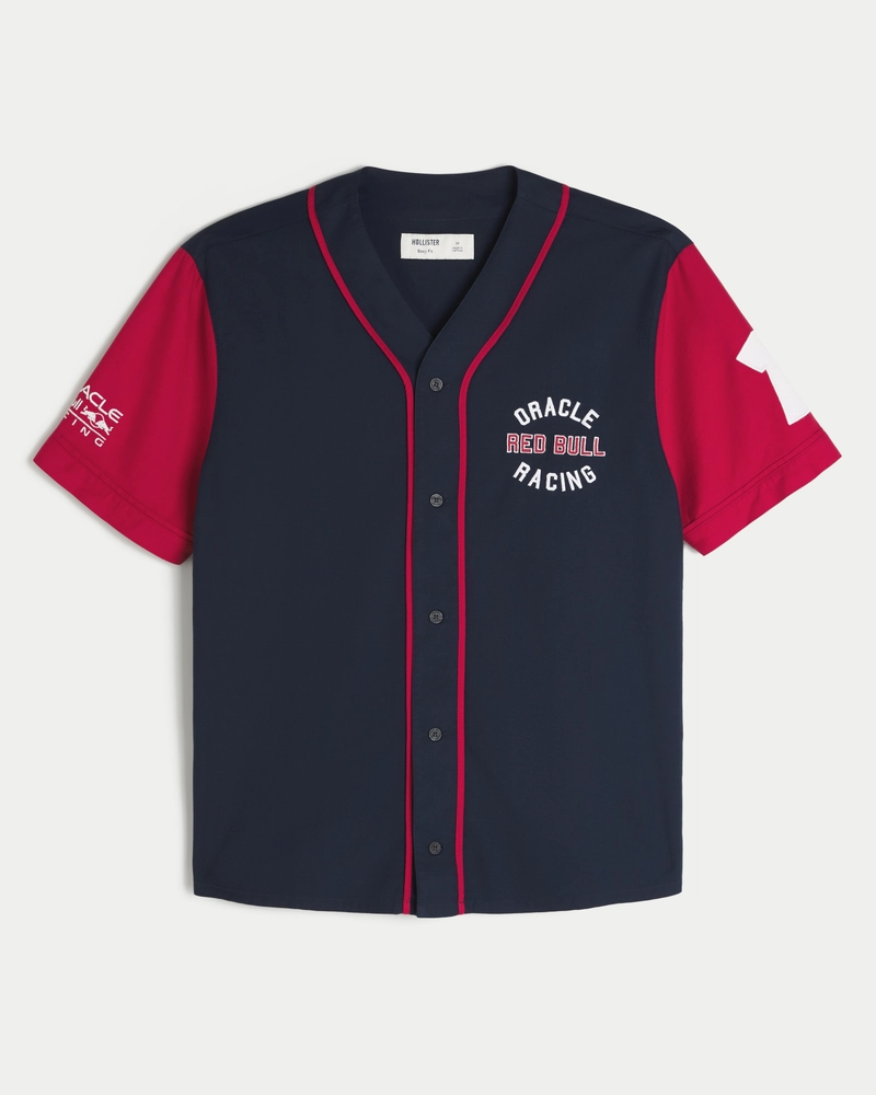 Boxy Oracle Red Bull Racing Graphic Soccer Jersey