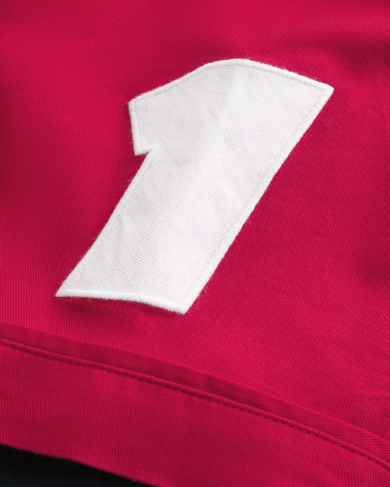 Boxy Oracle Red Bull Racing Baseball Jersey