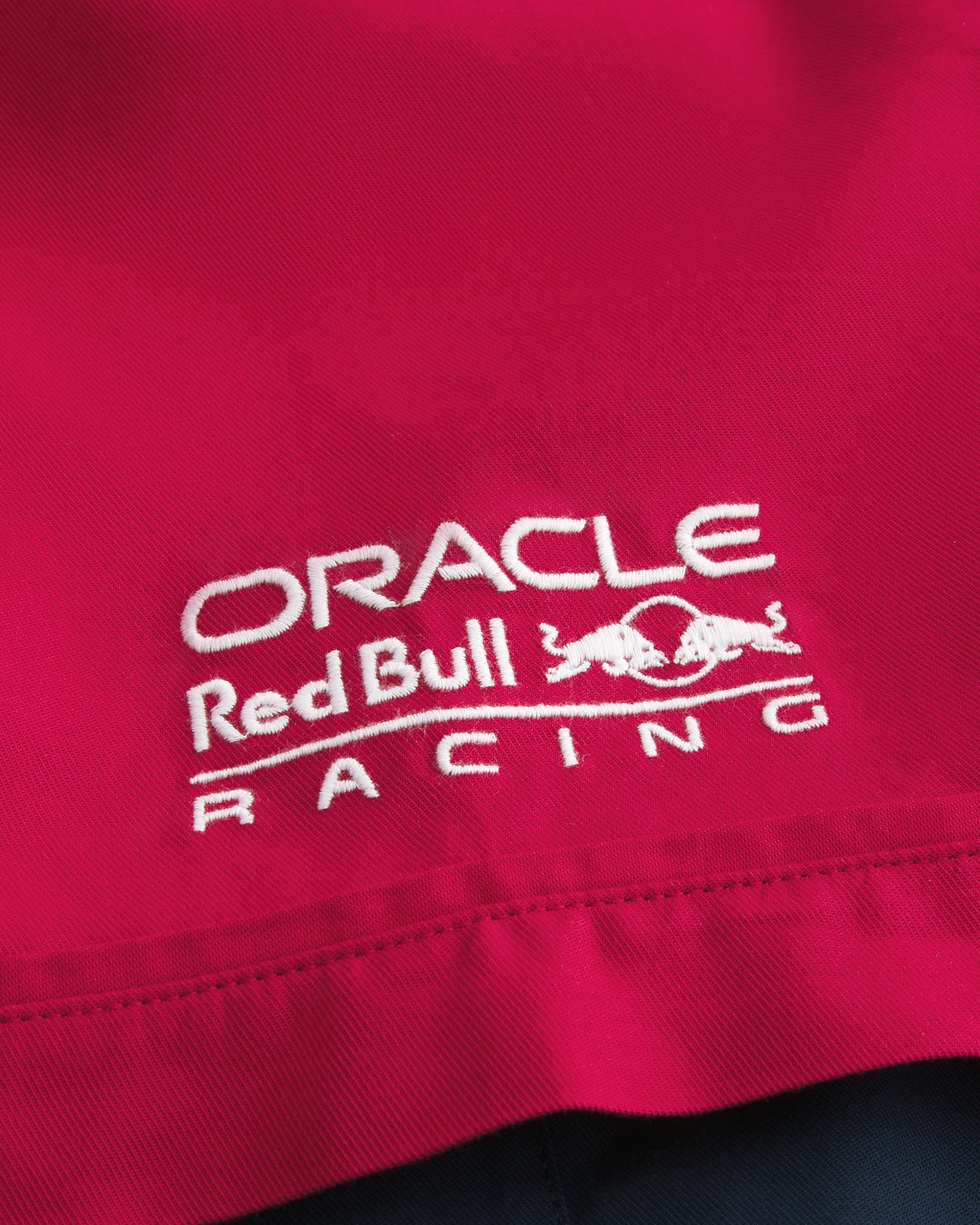 Boxy Oracle Red Bull Racing Baseball Jersey