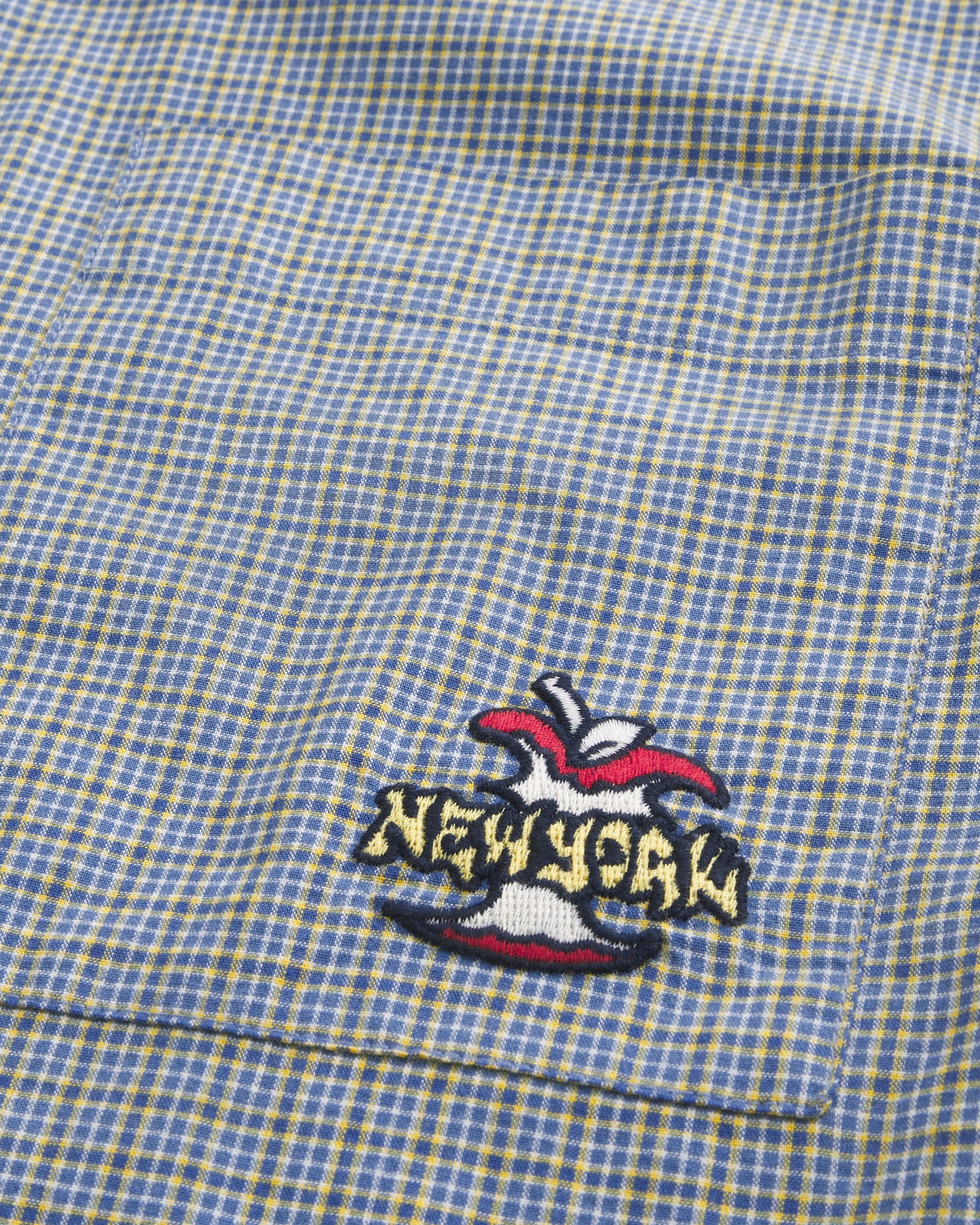 Boxy Short-Sleeve New York Graphic Shirt