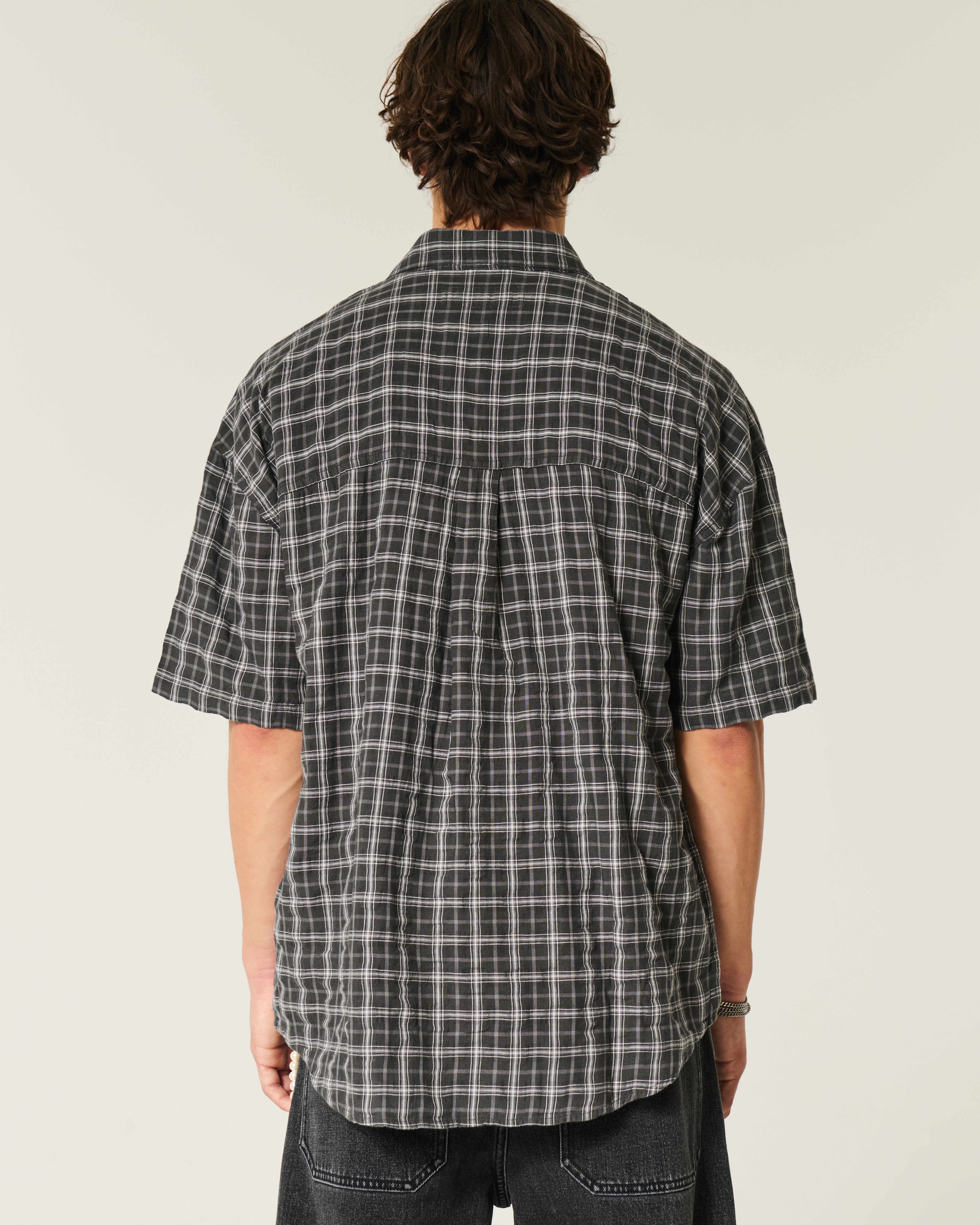 Baggy Short-Sleeve Shirt