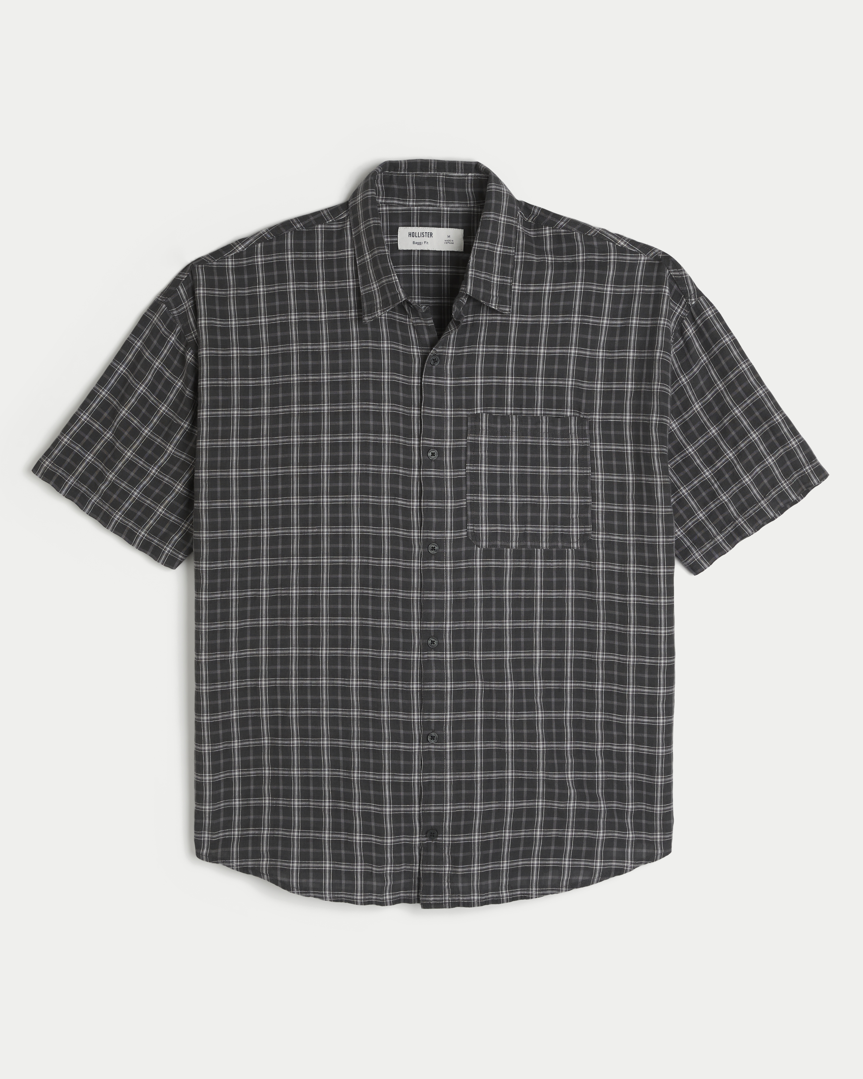 Baggy Short-Sleeve Shirt