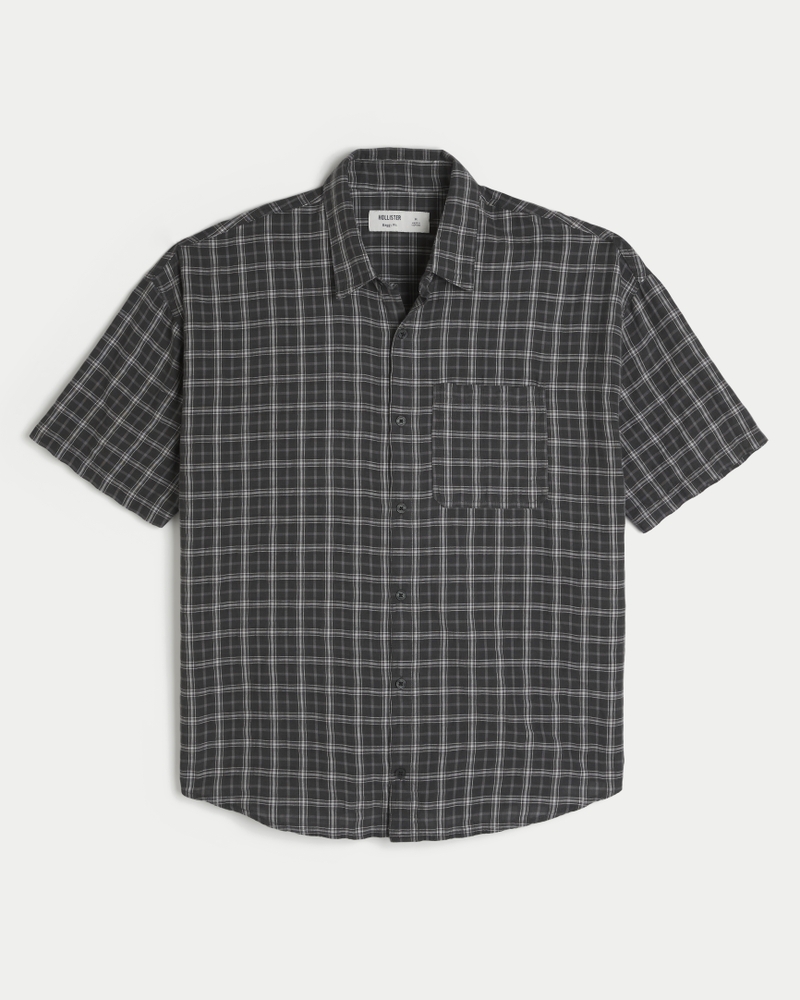 Baggy Short-Sleeve Shirt