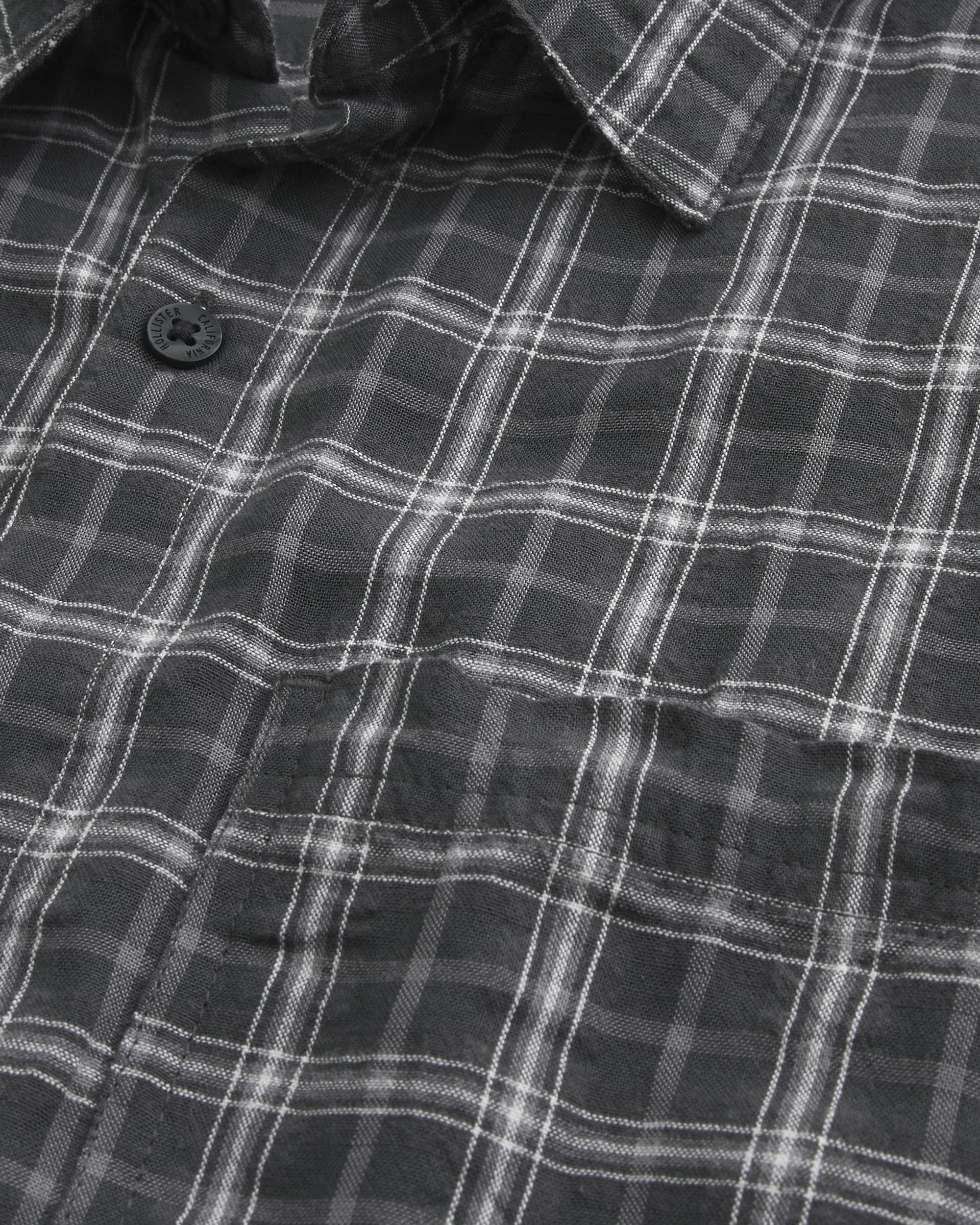 Baggy Short-Sleeve Shirt