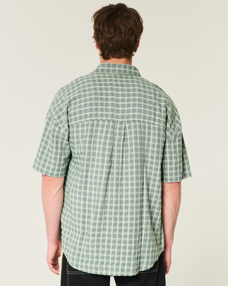 Baggy Short-Sleeve Shirt