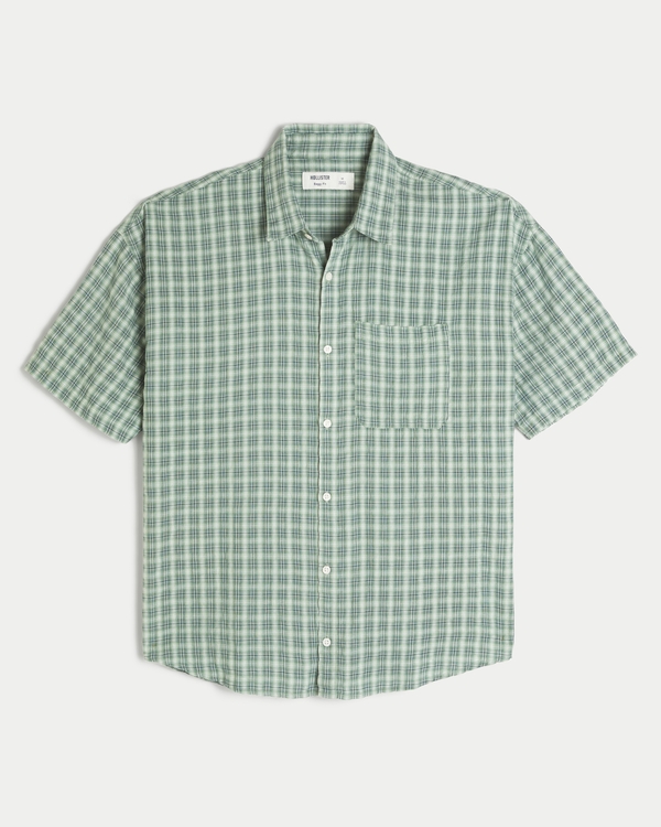 Baggy Short-Sleeve Shirt
