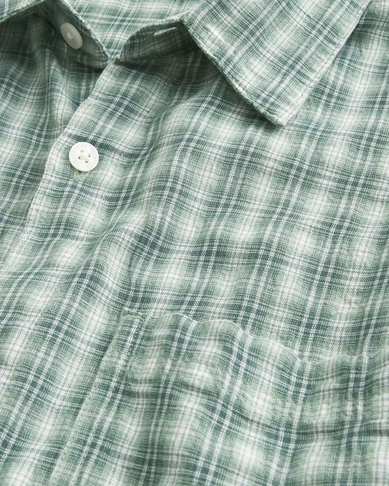 Baggy Short-Sleeve Shirt