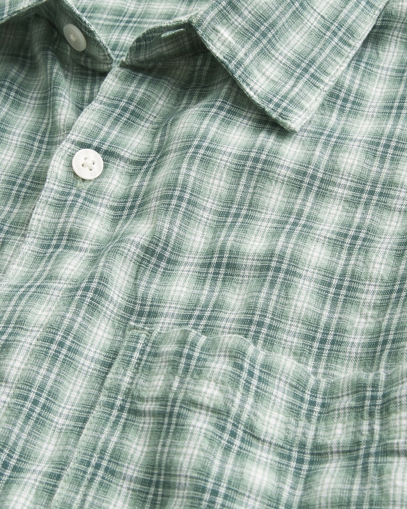 Baggy Short-Sleeve Shirt