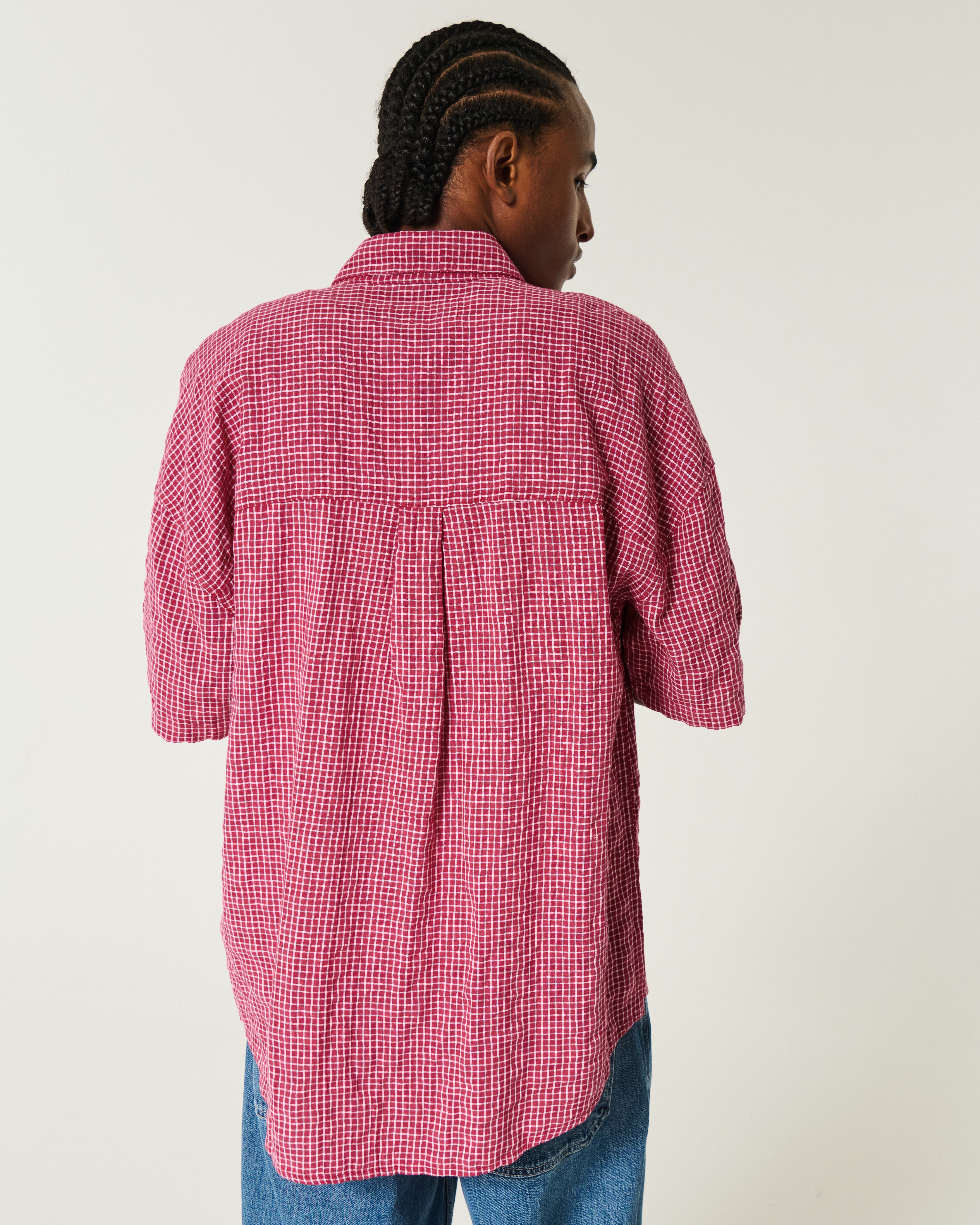 Baggy Short-Sleeve Shirt