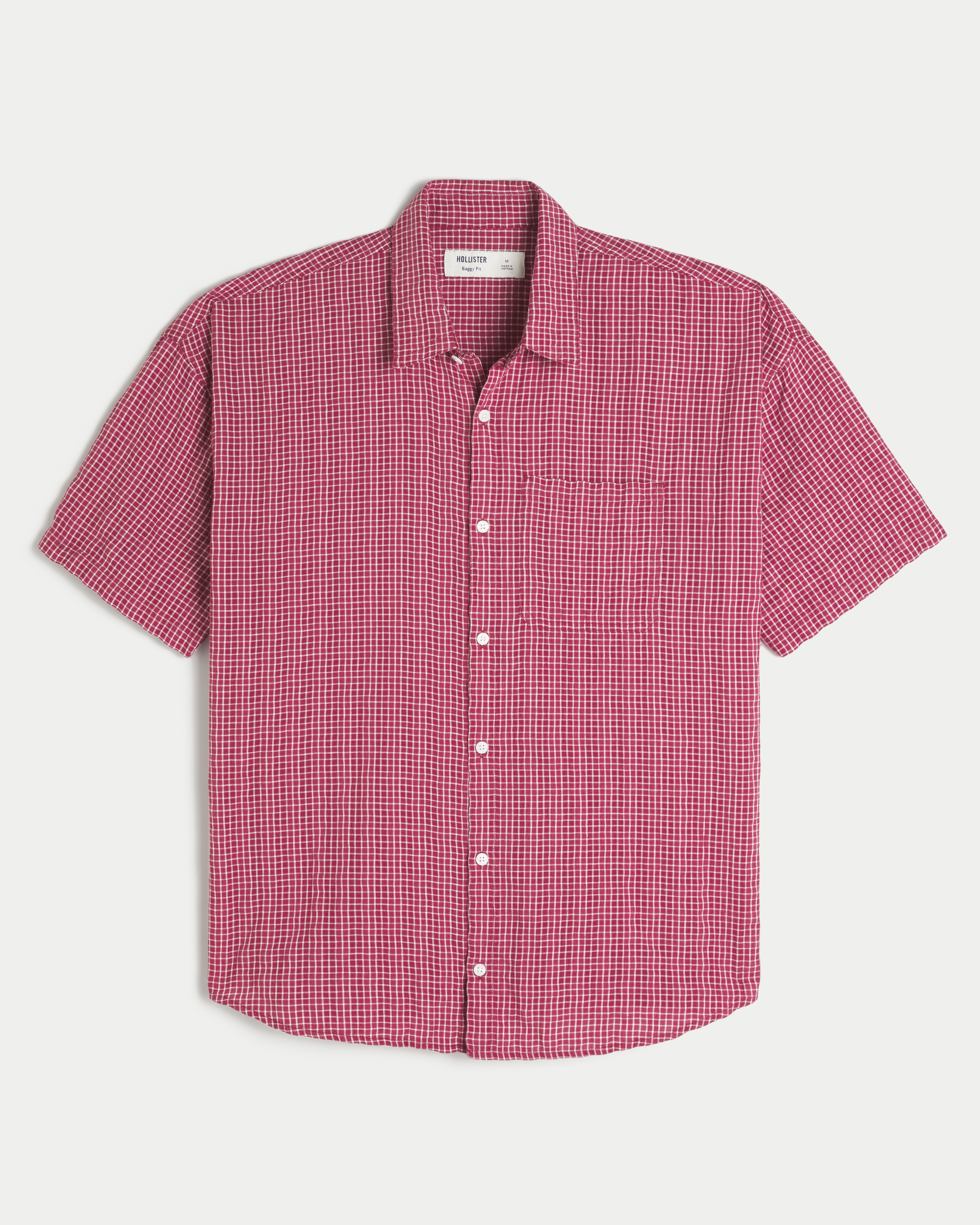 Baggy Short-Sleeve Shirt