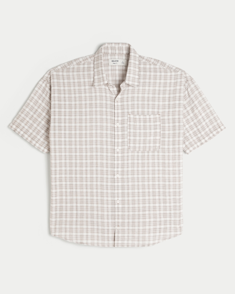 Baggy Short-Sleeve Shirt