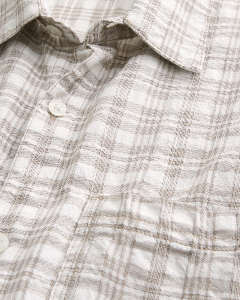 Baggy Short-Sleeve Shirt