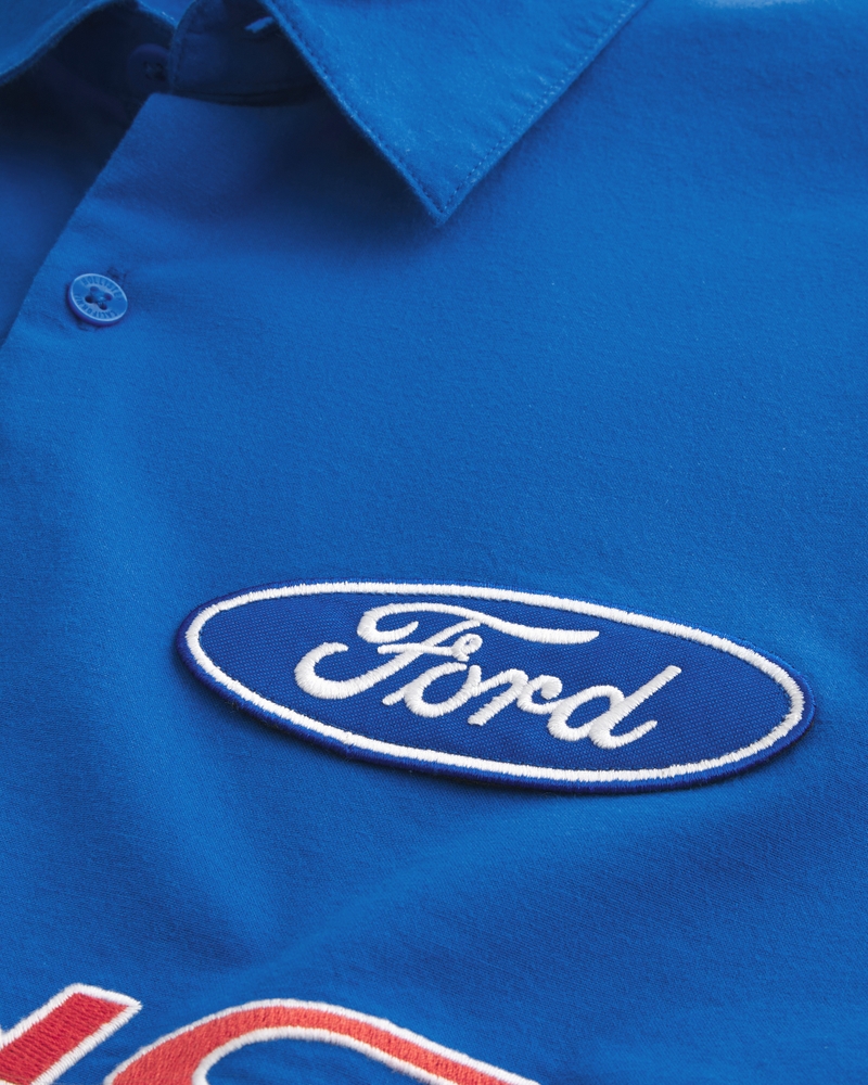 Boxy Ford Racing Graphic Shirt