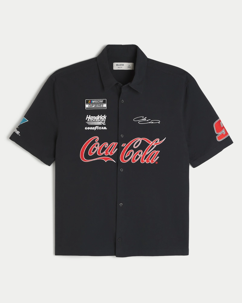Boxy Coca-Cola Racing Graphic Shirt