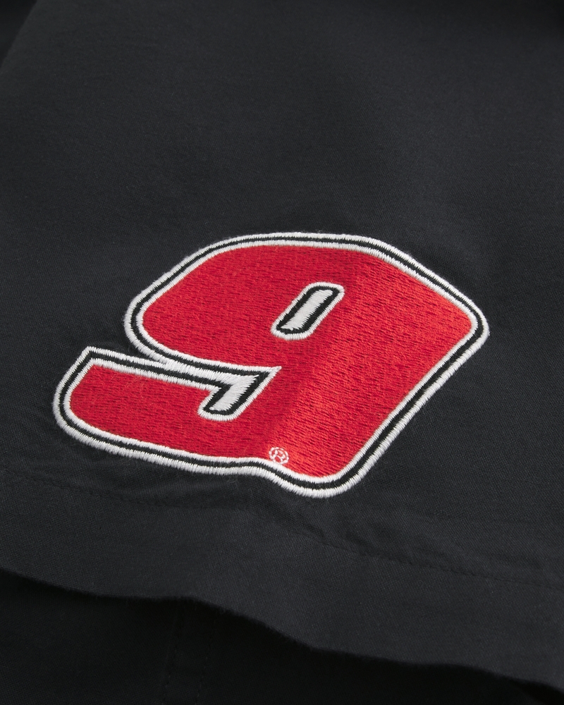 Boxy Coca-Cola Racing Graphic Shirt