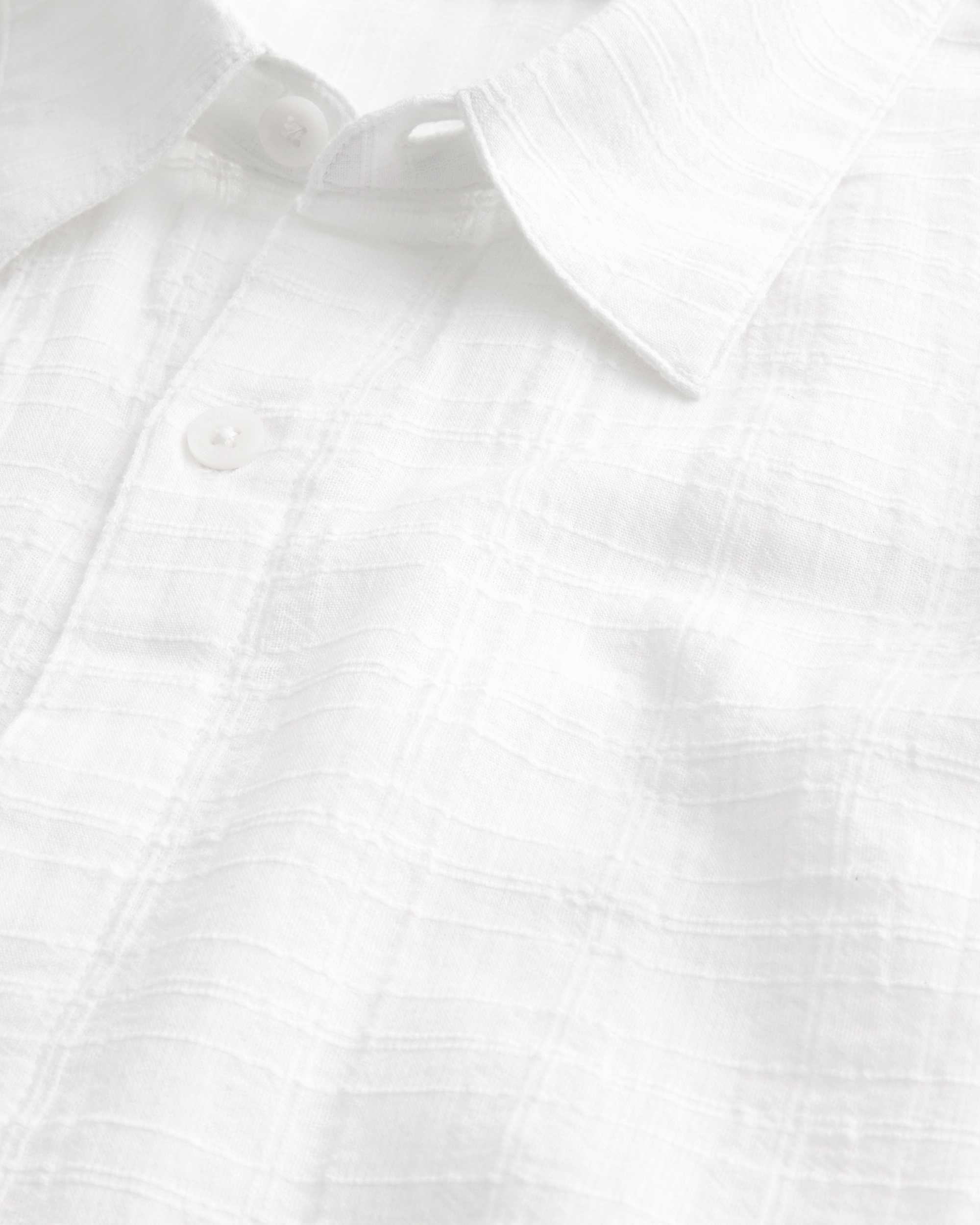 Boxy Short-Sleeve Shirt